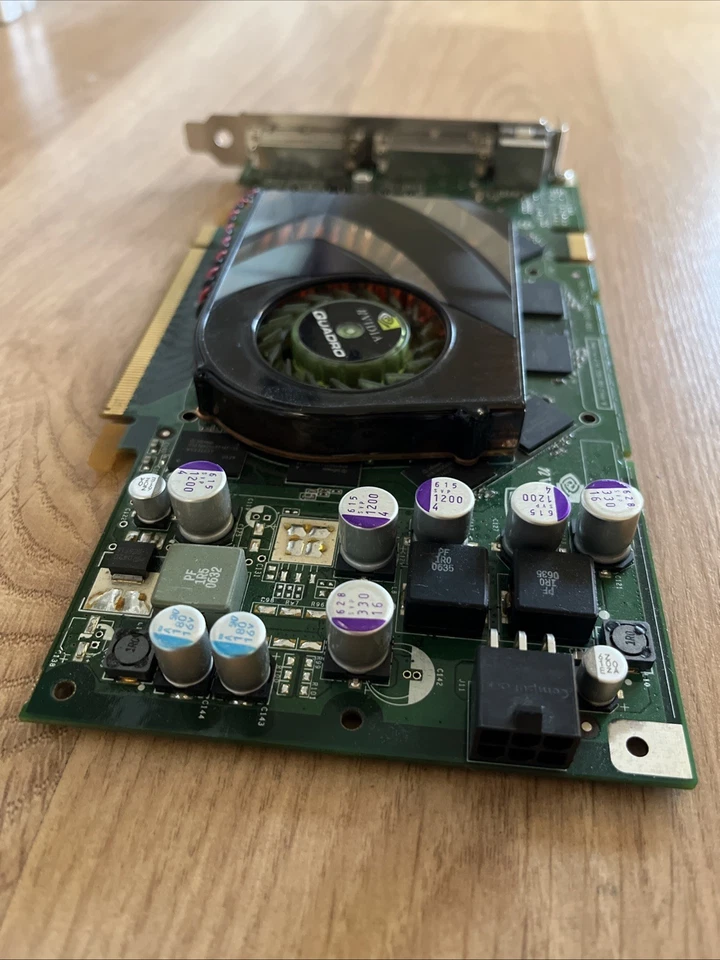 * NVIDIA QUADRO FX3500 256MB Dual DVI Video Card by HP with Power Cable - Image 4 of 4