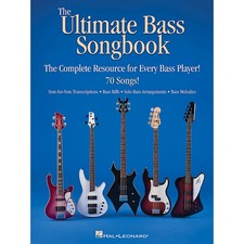 Hal Leonard The Ultimate Bass Songbook Complete Resource For Every Bass Player
