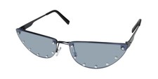 NEW KENDALL KYLIE KK4060 ABIGAIL SUNGLASSES FULL-RIM CAT EYE METAL PLASTIC