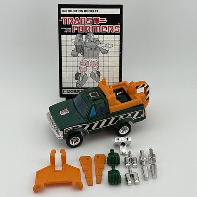 Hoist Complete - Vintage 1985 G1 Transformers Hasbro