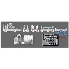 PERFECT SCALE PS35232 Leopard 2 A6 - A7V Zubehör