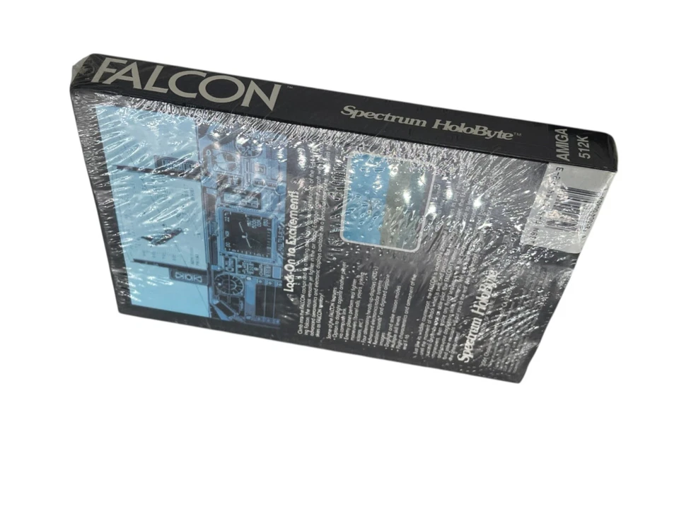 Falcon – The F-16 Fighter Simulation (AMIGA, Sealed) by Spectrum HoloByte - Image 4 of 4