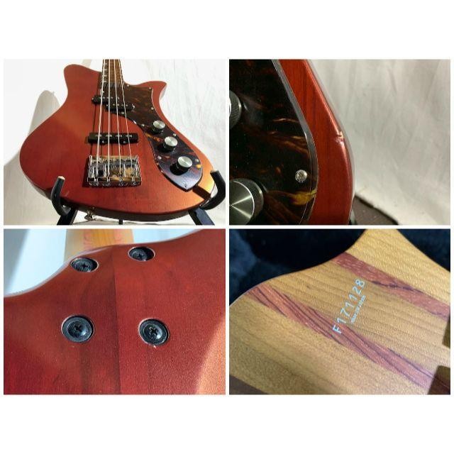 Electric Bass Guitar Ryoga SKATER-B432 Made in Japan S/N F171128