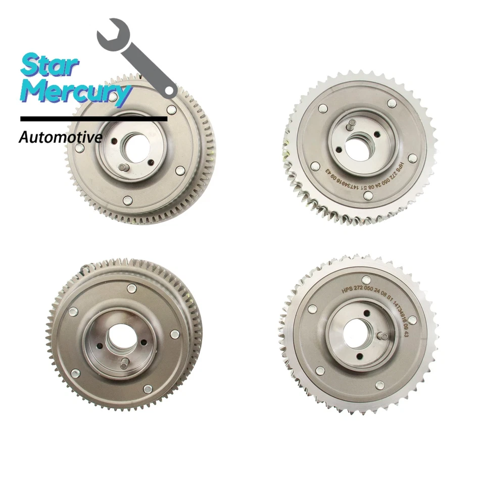 Genuine Camshaft Adjuster For Mercedes-Benz W164 R171 R230 E350 M272 M273 Engine - Image 4 of 4