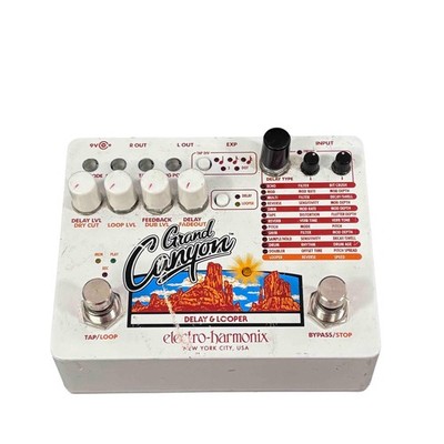 Electro-Harmonix Grand Canyon Delay & Looper Effects Pedal