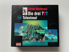 Die Drei ??? Fragezeichen - Toteninsel - 3 CD´s - Folge 100 A,B,C - mit Logo !!!