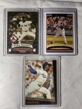 Pedro Martinez Score Select Rookie & Traded Topps Dodgers Red Sox Mets MLB Lot