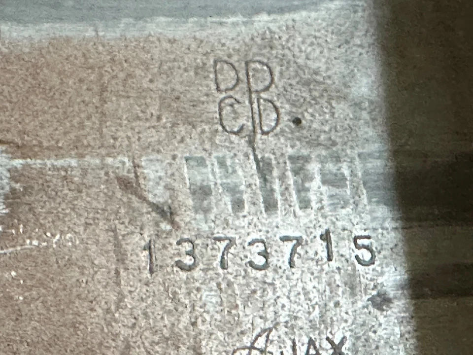 Chrysler Windsor 1954 tablero cenicero 1373715 Foto 3 de 3