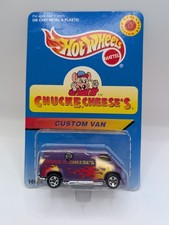 Hot Wheels 1997 Chuck E Cheese's Custom Van 16979 Exclusive Edition G12