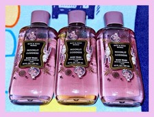 Bath  Body Works Moonlit Goddess 10oz Shower Gel Body Wash with Aloe B5 x3