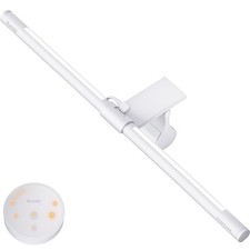 Monitor Light Bar with Remote, Eye-Care No Glare, Space Saving Home Office De...