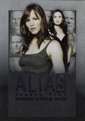 ALIAS STAFFEL 4 BASIS / BASIC KARTEN 1 bis 81 VON INKWORKS LETZTE PAAR AUSWÄHLEN