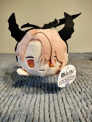 Obey Me! Asmodeus 6'' Mochibi Plush Crunchyroll  New With Tag 