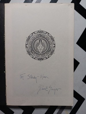 SIGNED ILLUSTRATOR DAVID SINGER Secret of the Andes Brother Philip 1976 DAMAGED