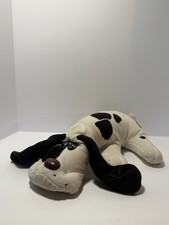 Vintage 1985 Pound Puppies Puppy Dog Large 19" Spotted Rumple Skins Tonka  85