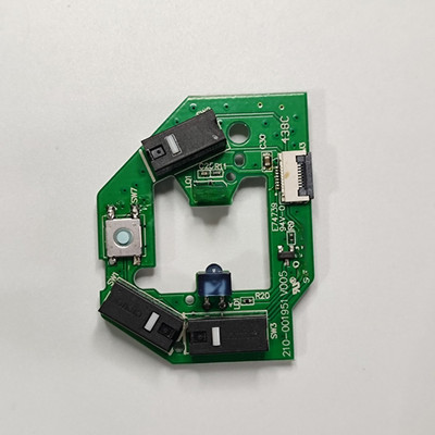 1 Stück Kabelgebunden Maustaste Platine mit Schalter für Logitech für MX518 R