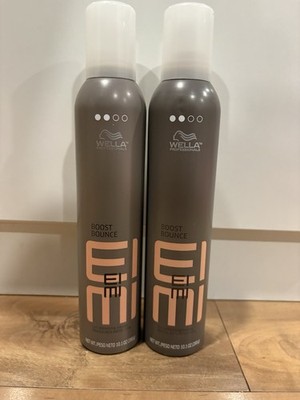 Wella EIMI Boost Bounce Curl Enhancing Hair Mousse  Professional Hair Styling 2x