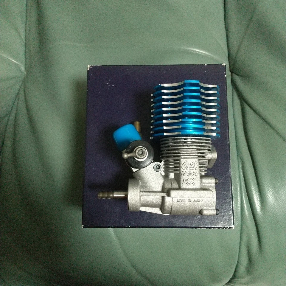 O.S. MAX-21RX-B RC Ogawa Seiki RC Radio Control Car parts - Image 2 of 4