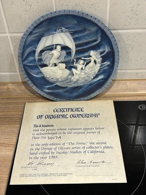 The Sirens - The Voyage of Ulysses Bradex Limited Edition - Sammelteller