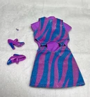 Mattel Vintage 1997 Barbie Movin’ Groovin’ Teresa (Doll)Dress, Shoes & Ring!