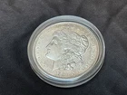 1921 Morgan Silver Dollar, Circulated, brilliant
