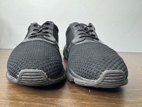 Propet Black Sneaker 9.5 (4E) Stability Mesh Walker WAA032M Extra Wide - Picture 5 of 12