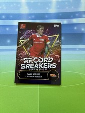 2021-22 Topps Bundesliga Record Breakers Max ...