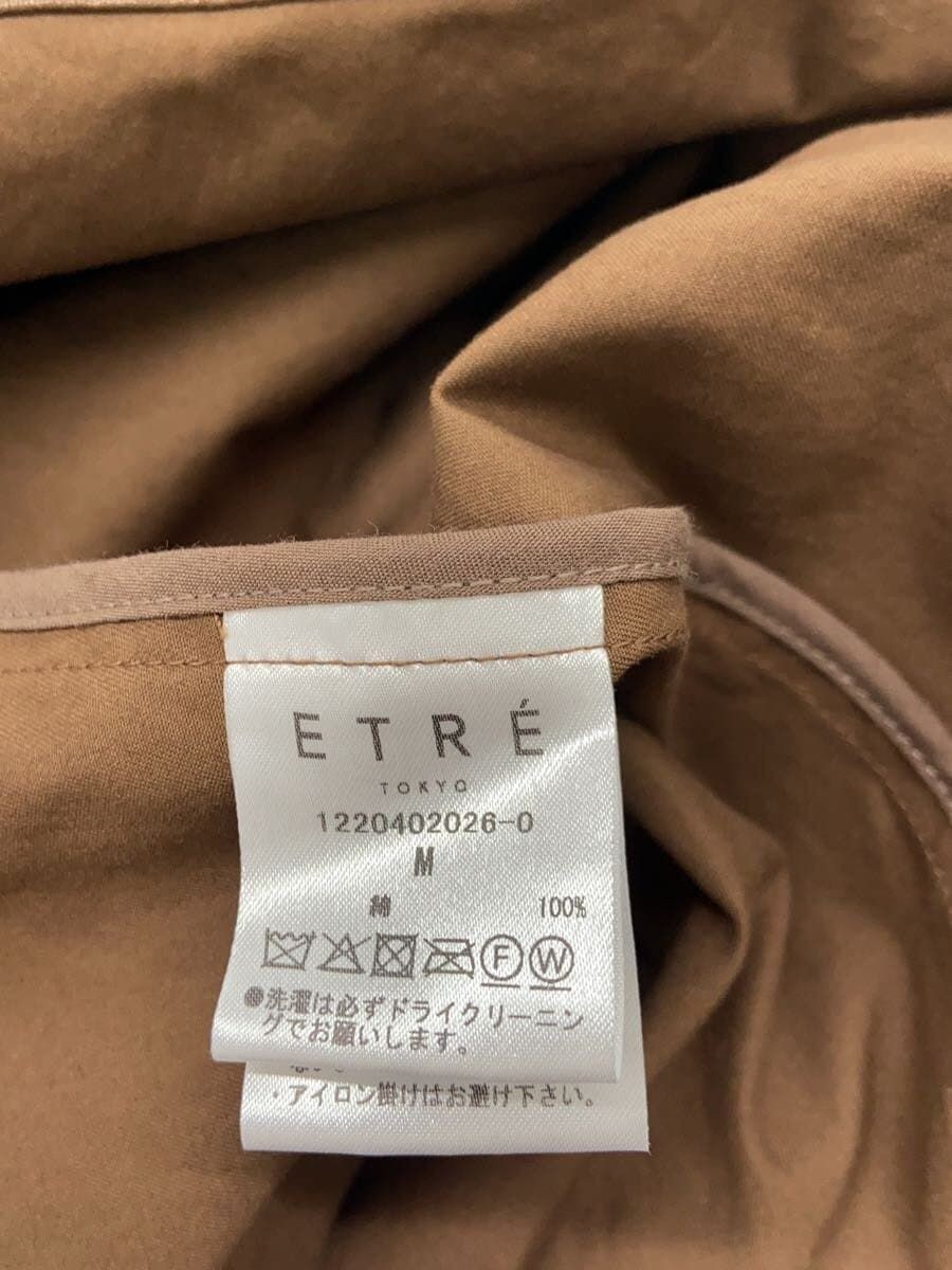 ALTRA 3 minuti altro cappotto 1220402026 uno cotone marrone tinta unita Etre Tokyo