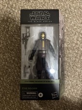 Star Wars The Black Series Book Of Boba Fett Pyke Soldier MISB