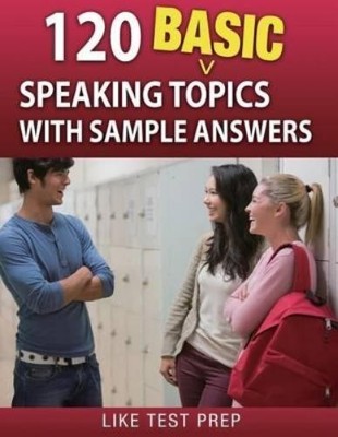 Like Test Prep 120 Basic Speaking Topics (Taschenbuch) (US IMPORT)
