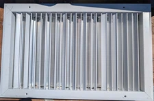 HART AND COOLEY 060044 VD 20 12 W VERTICAL SLATS