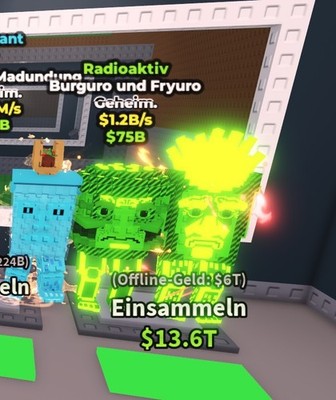 Radioactive 1,2B Burguro and Fryuro Steal a Brainrot Secret Selten Top Preis