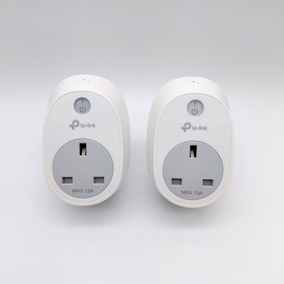 TP-Link HS100 WLAN Smart Plug Steckdose Paar 2 Set - funktioniert mit Alexa & Google