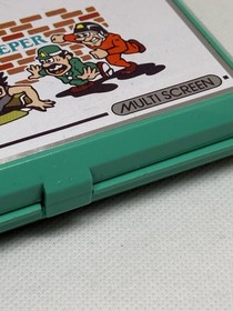 Nintendo 1987 Game & Watch Bomb Sweeper  BD 62 Tested