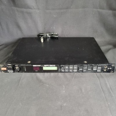 Yamaha SPX900 Digital Multi Effects Processor Rack Power Cord Preowned Japan