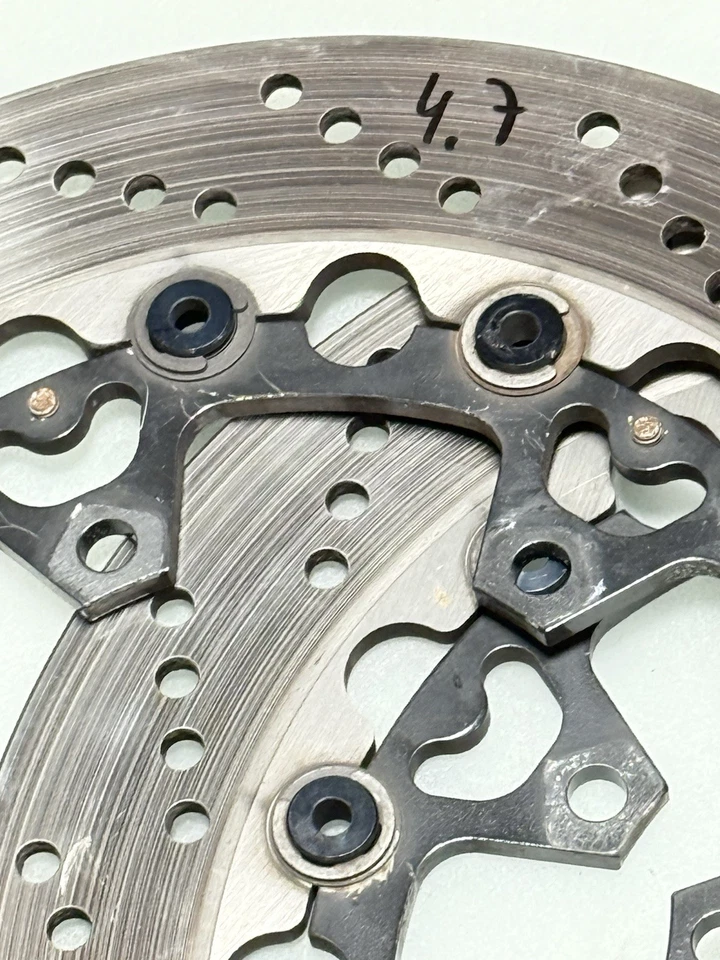 Disco de freno BMW 4,7 mm R1100, R850, K1100, K100, K1, R 1100, R 850, K 1, K 1100 Foto 3 de 4