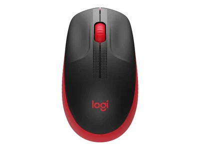 Logitech M190 Sans Fil - Rouge - Photo 1/4