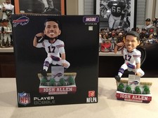 Josh Allen Buffalo Bills Jumping Over Things Bobblehead