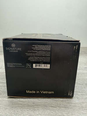 #ad Signature Hardware SH4001 1 2quot; Pressure Balance Tub amp; Shower Rough In Valve USED $21.99