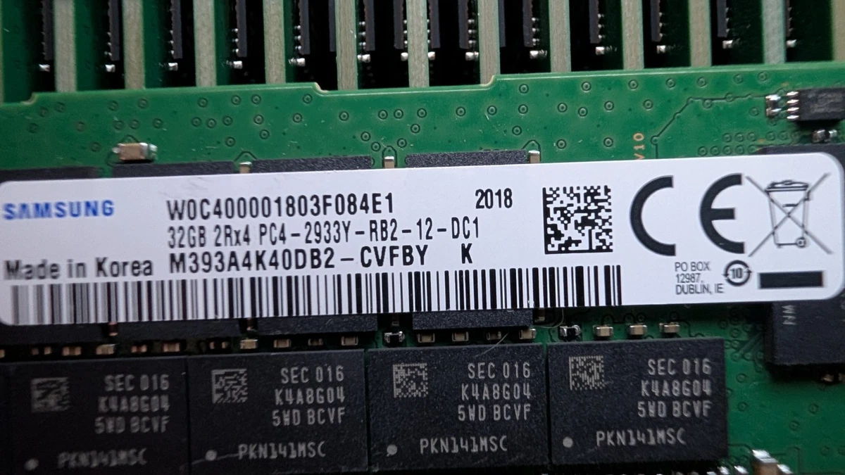 Samsung DDR4 SDRAM 32 GB Total Capacity Memory (RAM) for sale - eBay