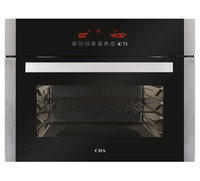 CDA VK702SS 60cm Single Oven Compact Steam & Grill Stainless Steel Electric NEW
