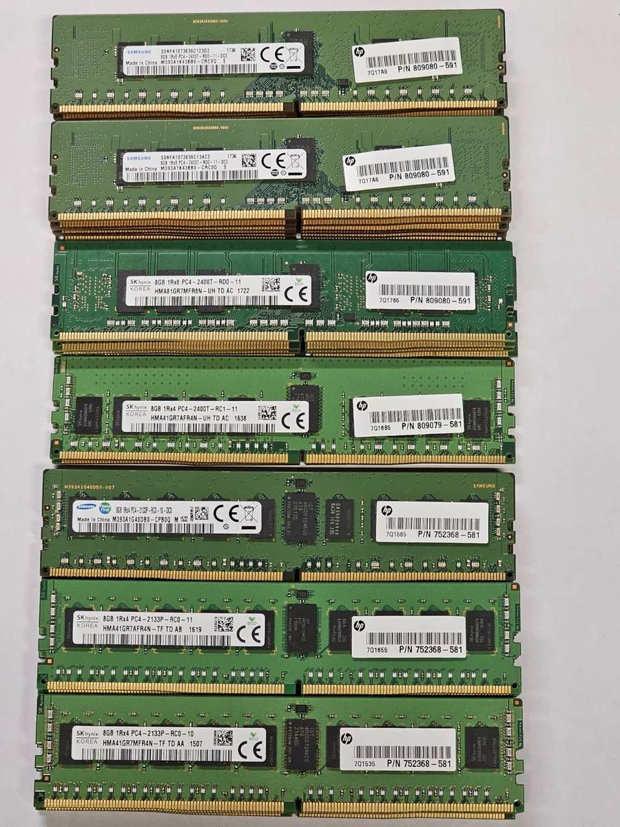 25+ 8GB DDR4-2133 Computer RAM for sale | Updated Oct 2026