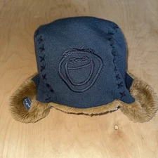 Life Is Good Winter Trapper Hat Fuzzy