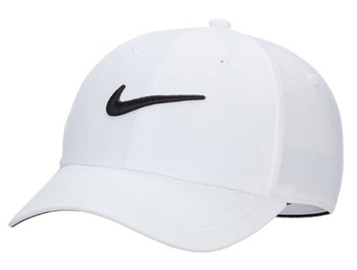 Nike NSW CLUB Unstructure Swoosh Caps Weiß Mütze Baseball Run GYM Cap...