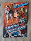 Vtg 1990 Hasbro G1 Transformers MOC Snarl W/ Tyrannitron Action Masters Figure