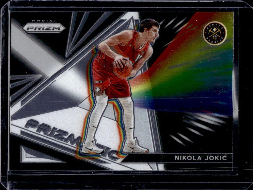 Nikola Jokic trading card