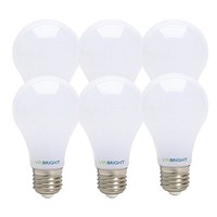 Viribright 60 Watt Equivalent A19 Led Light Bulb 6 Pack Daylight on sale Viribright 60 Watt Equivalent A19 Led Light Bulb 6 Pack Daylight on sale