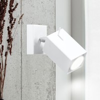 Design Wandstrahler Wohn Ess Zimmer Wand Leuchte Spot Lampe Flur Beleuchtung