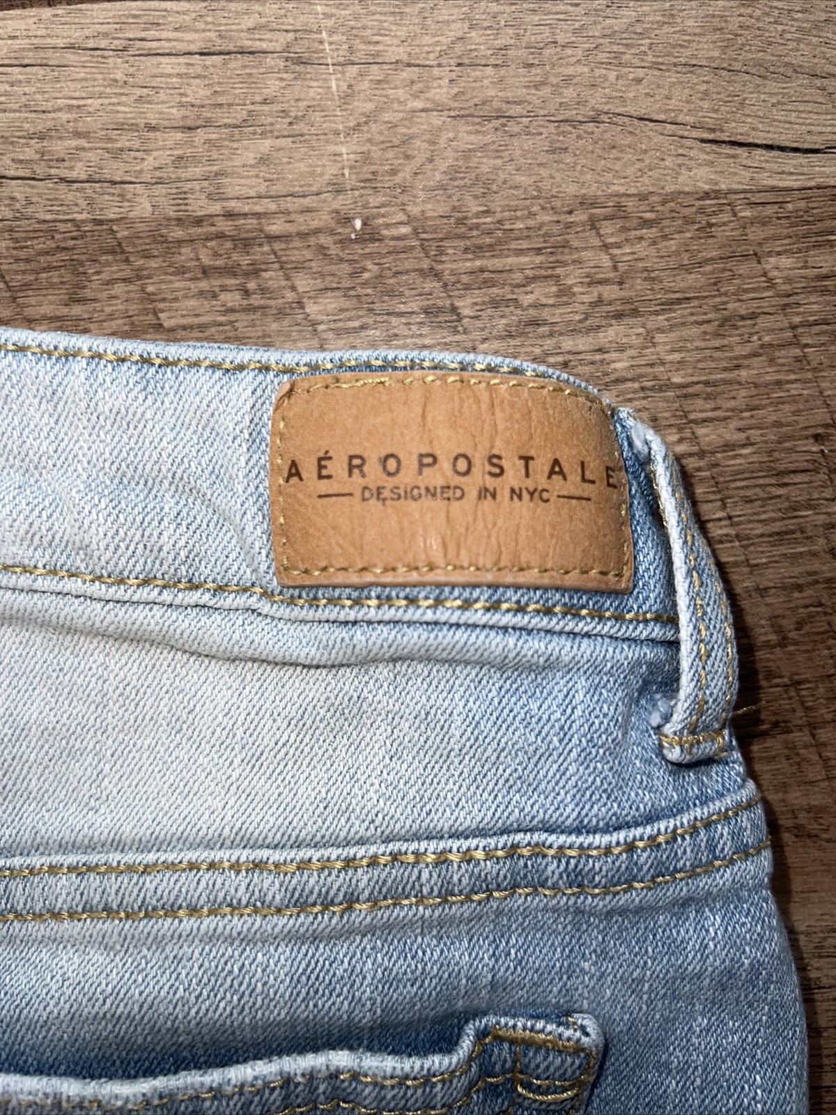 AéRopostale high waisted Shorty size 2 women’s shorts eBay