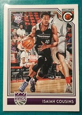2016-17 PANINI COMPLETE ISAIAH COUSINS ROOKIE #157 SACRAMENTO KINGS RC